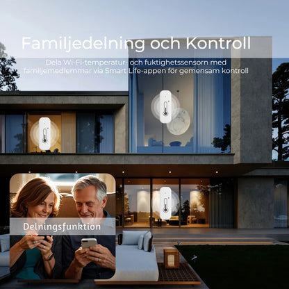 TempSense™ Wi-Fi-lämpö- ja kosteusmittari – lämpötila- ja kosteusanturi