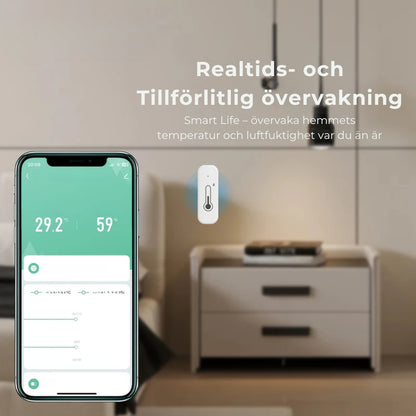 TempSense™ Wi-Fi-lämpö- ja kosteusmittari – lämpötila- ja kosteusanturi