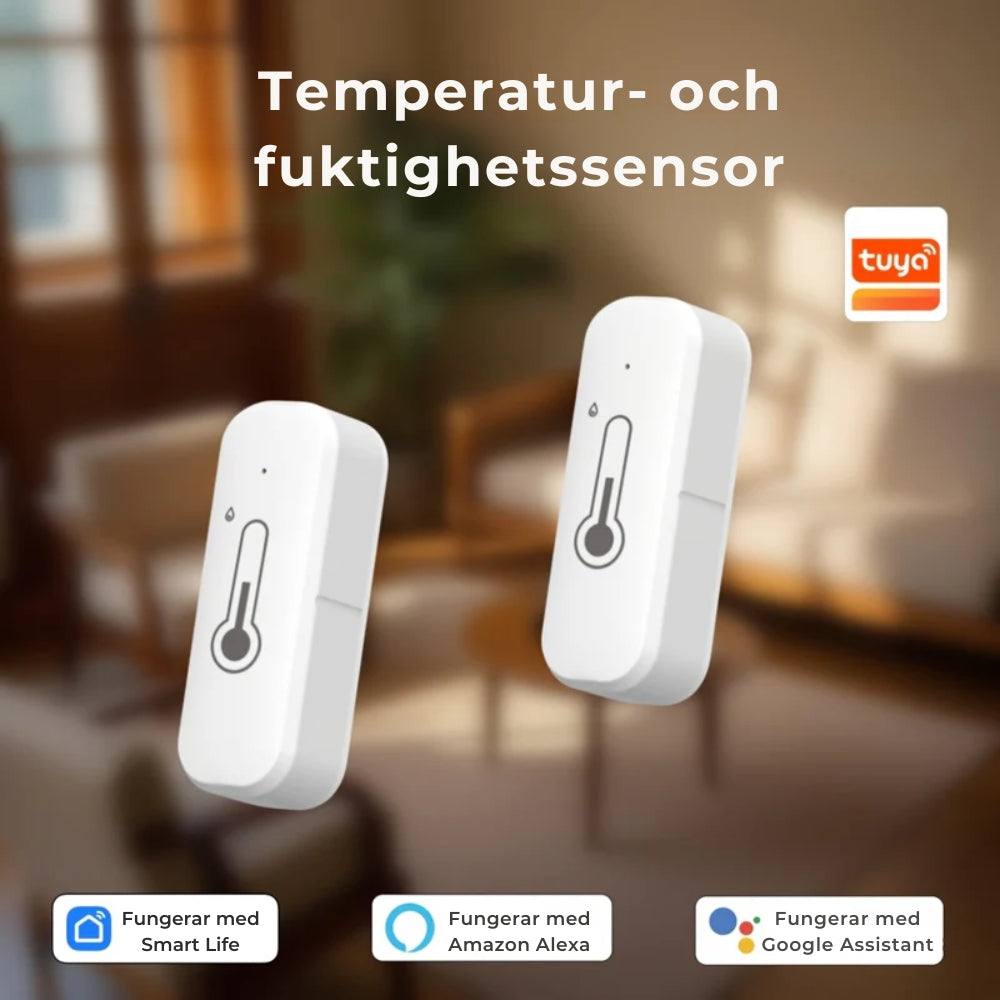 TempSense™ Wi-Fi-lämpö- ja kosteusmittari – lämpötila- ja kosteusanturi