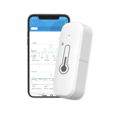 TempSense™ Wi-Fi-lämpö- ja kosteusmittari – lämpötila- ja kosteusanturi