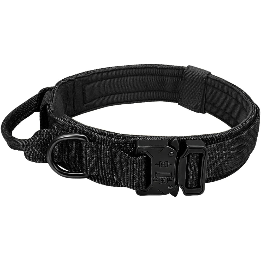 TitanHalsband™ Hållbart Hundhalsband med Spänne – Skapat för Aktiva Hundar