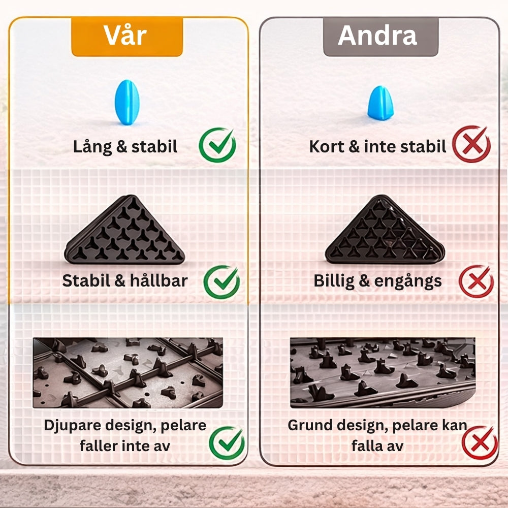 Triangelkedjestrategibrädspel – Pedagogiskt Pusselspel för Barn och Familj