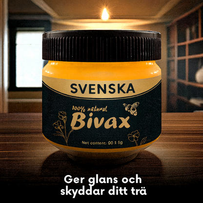 Bivoks | Forny dine træmøbler uden at renovere 