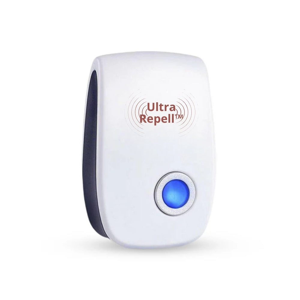 UltraRepell™ ultraäänihyönteiskarkotin – turvallinen ja huoltovapaa
