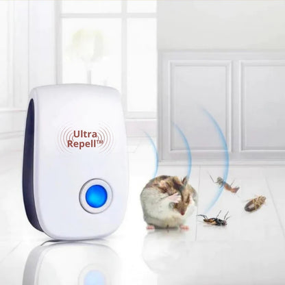 UltraRepell™ ultraäänihyönteiskarkotin – turvallinen ja huoltovapaa