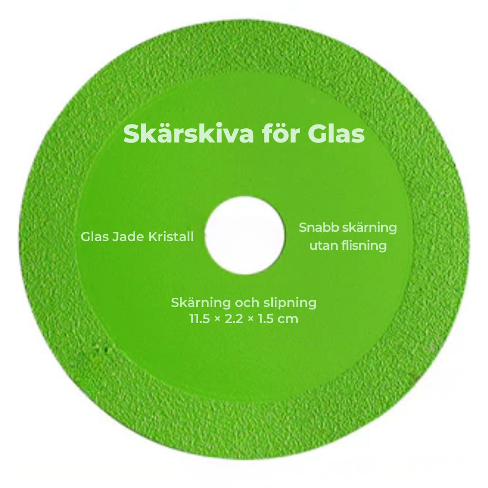 UltraSkär™ katkaisulaikka – Kulmahiomakoneen monikäyttöterät 11,5 cm