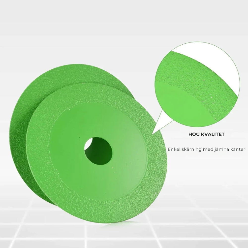 UltraSkär™ katkaisulaikka – Kulmahiomakoneen monikäyttöterät 11,5 cm