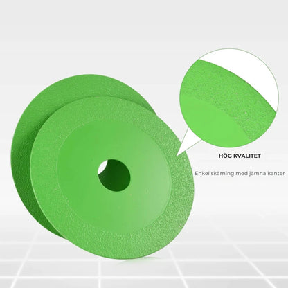 UltraSkär™ katkaisulaikka – Kulmahiomakoneen monikäyttöterät 11,5 cm