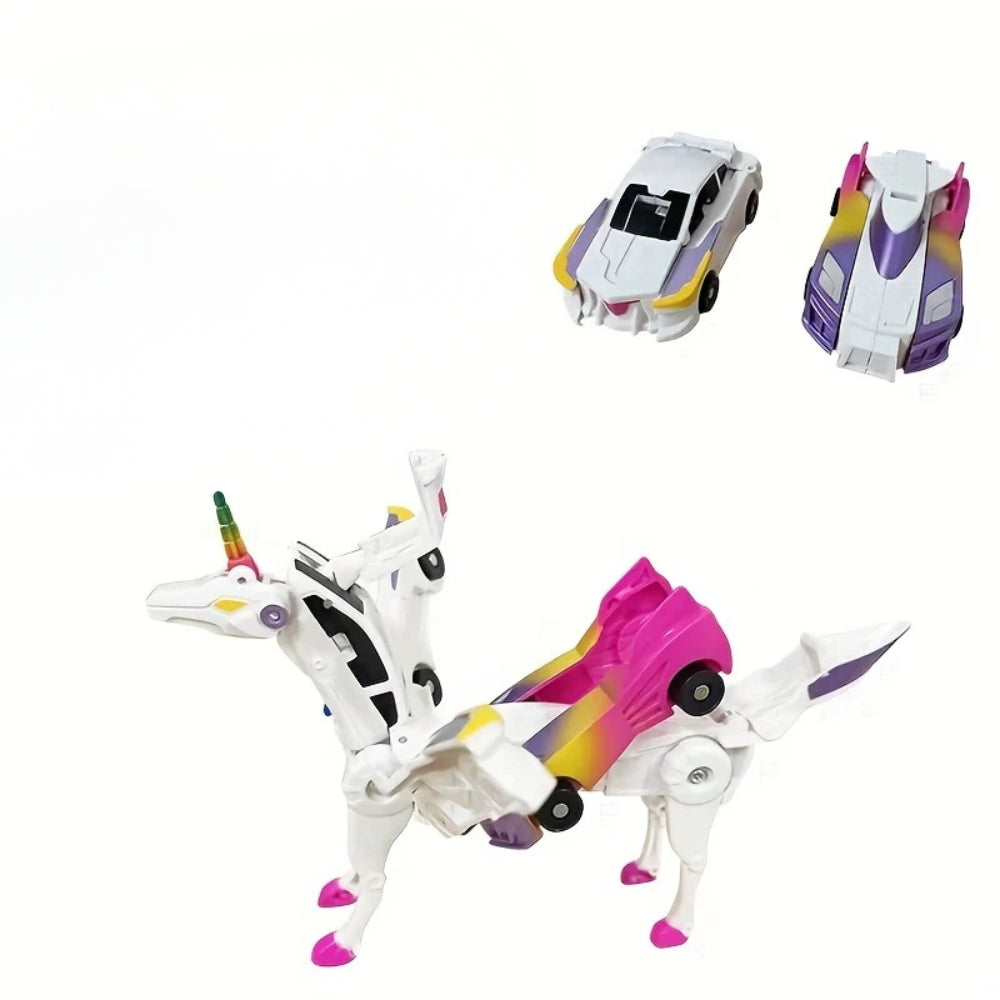 DinoDrift™ 2-i-1 Förvandlingsbil till Dinosaurieleksak