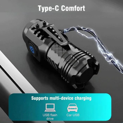 MiniFlashlight – Mini Treögd Superkraft Ficklampa