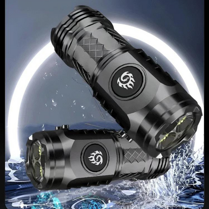 MiniFlashlight – Mini Treögd Superkraft Ficklampa