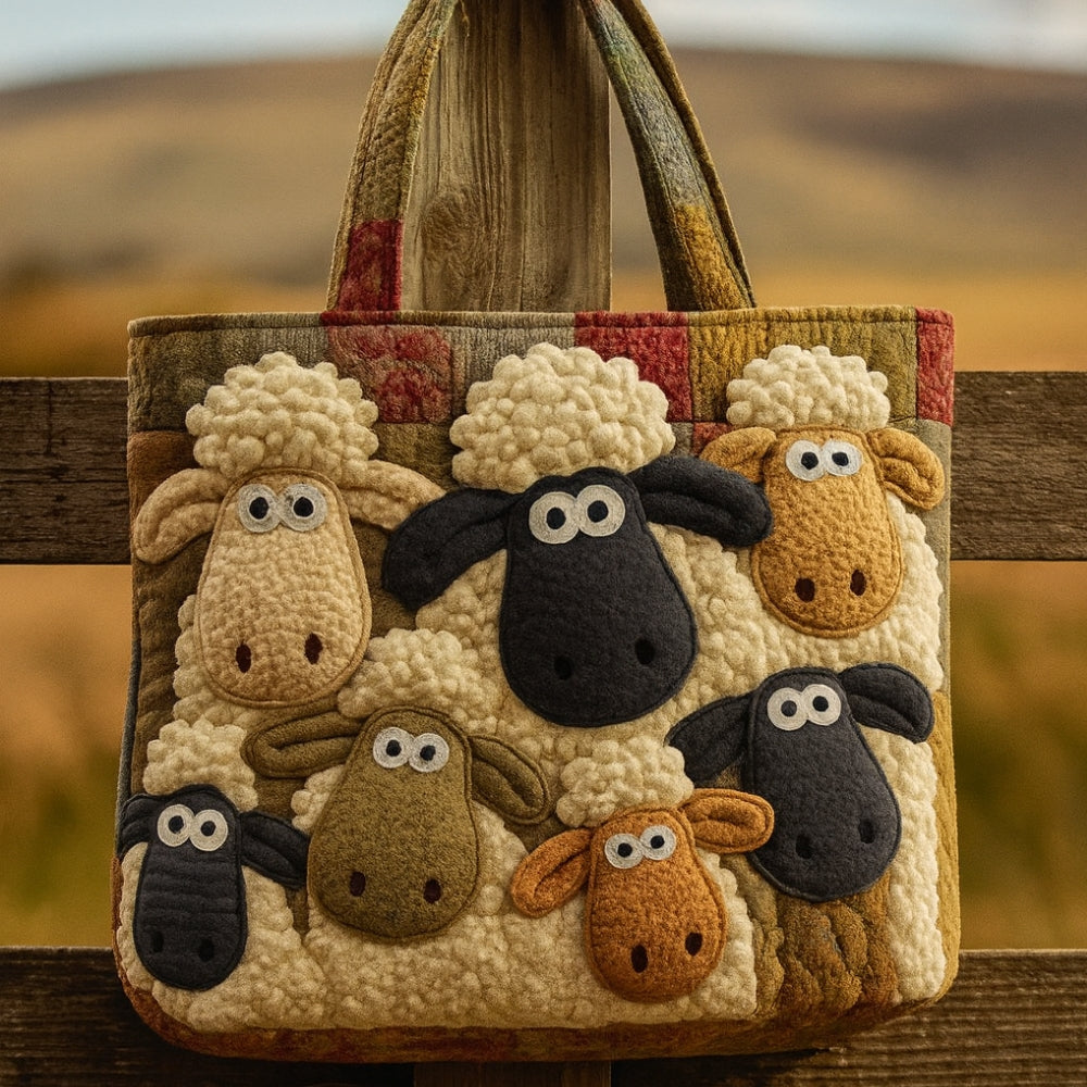 UrbanQuilt™-tikkauskassi – Valmiina arkeen ainutlaatuisilla malleilla