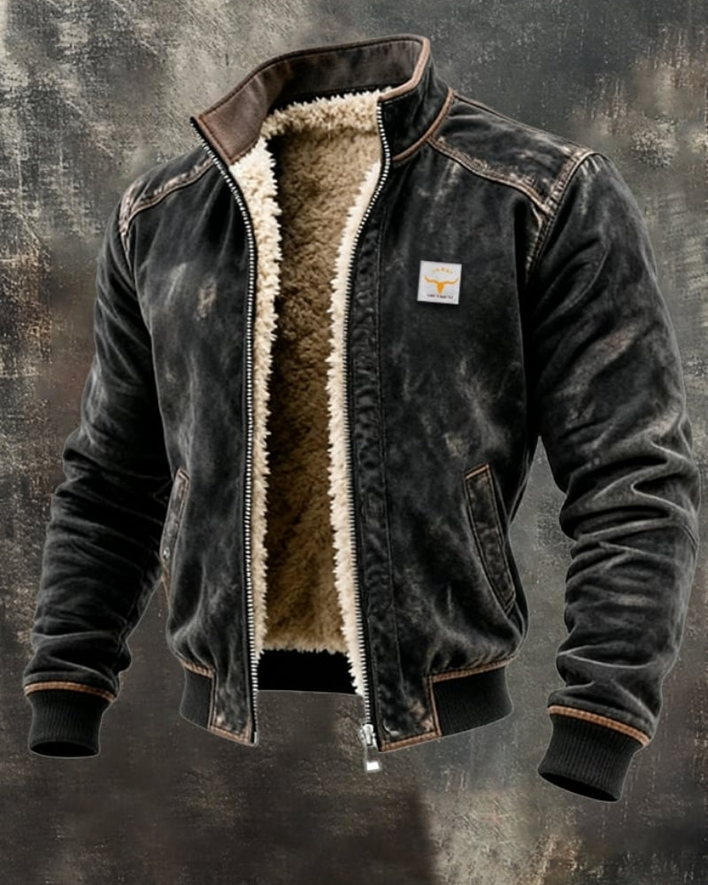 VärmeLås™ Termojacka – Håll Värmen i Vinter