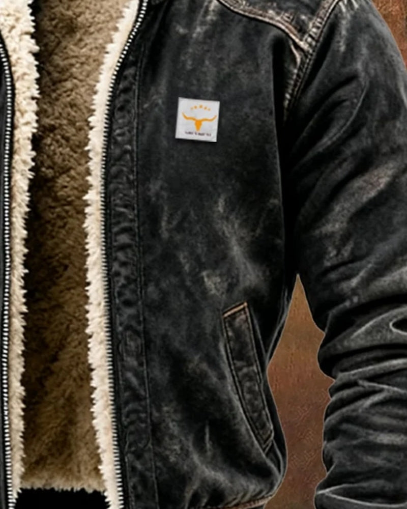 VärmeLås™ Termojacka – Håll Värmen i Vinter