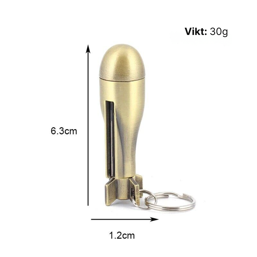 Tändstickan som aldrig slocknar