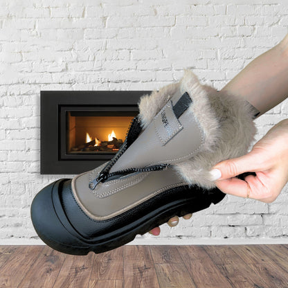 NordiskMusa™ Höga Vinterkängor för Dam