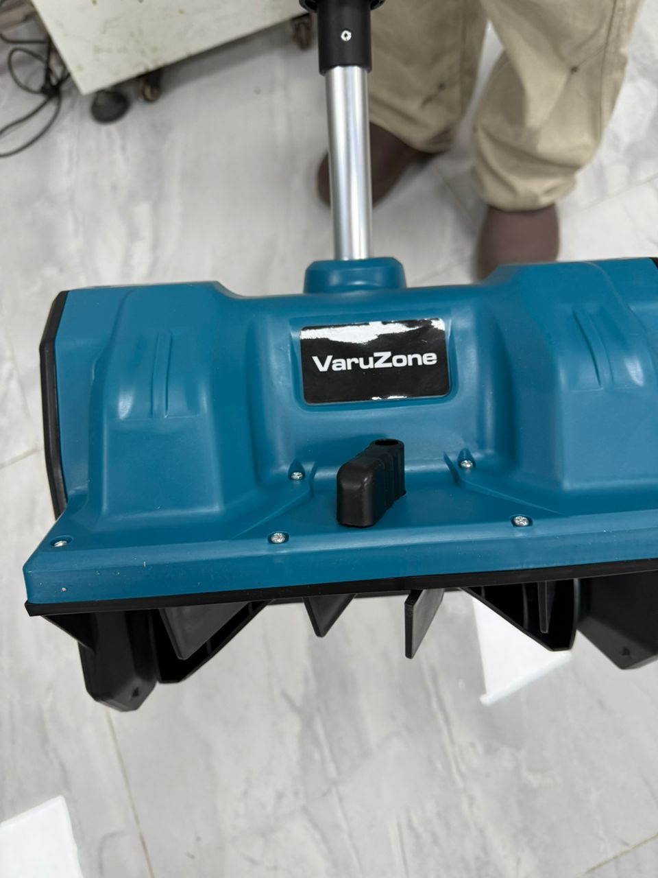 Batteridriven Snöskovel