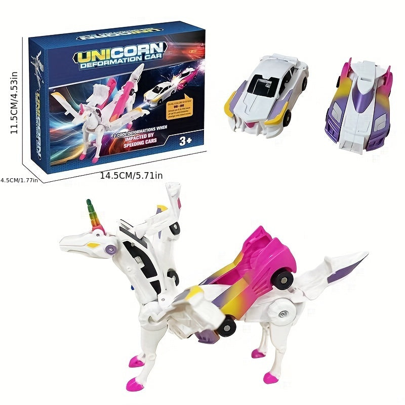 DinoDrift™ 2-i-1 Förvandlingsbil till Dinosaurieleksak