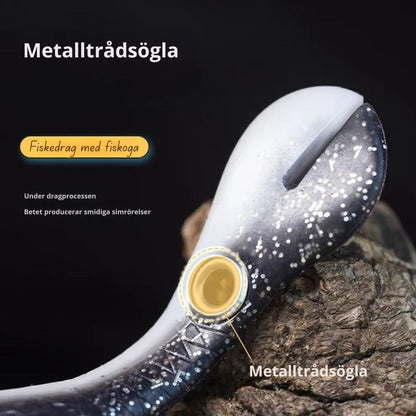 AquaBite ULTRA™ Fiskedrag | Mjukt Konstgjort Fiskebete