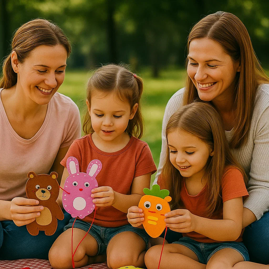 FiltKul™ turvallinen huopaeläinsetti ompeluun