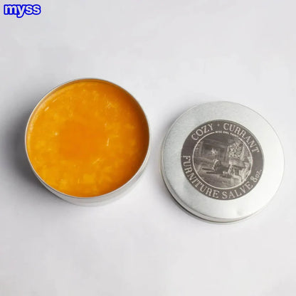 ÅterGlans™ Huonekalujen kiillotusaine nahalle ja puulle | Naarmunpoistoaine + harja