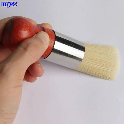 ÅterGlans™ Huonekalujen kiillotusaine nahalle ja puulle | Naarmunpoistoaine + harja