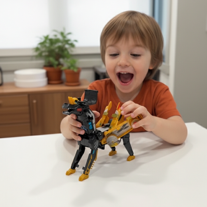 DinoDrift™ 2-i-1 Förvandlingsbil till Dinosaurieleksak