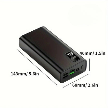 ChargePro™ | Powerbank med Digital Display