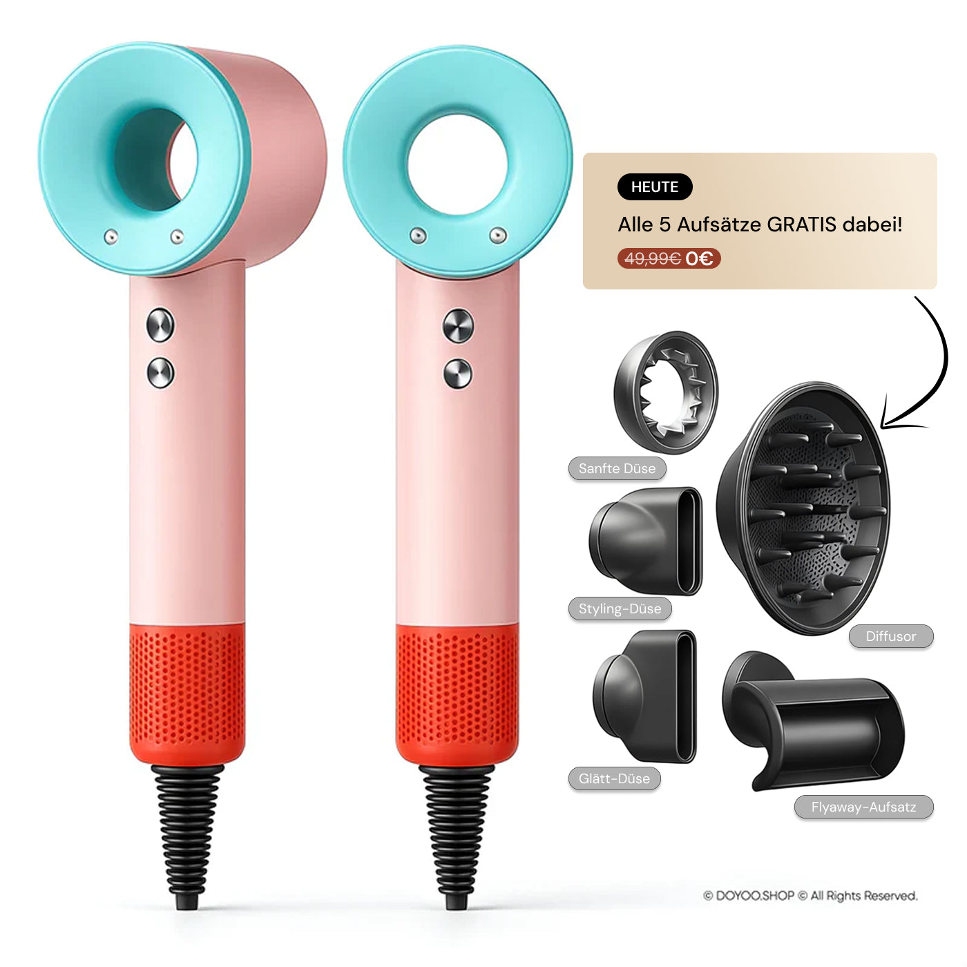 AirPro™ 5 munstycken