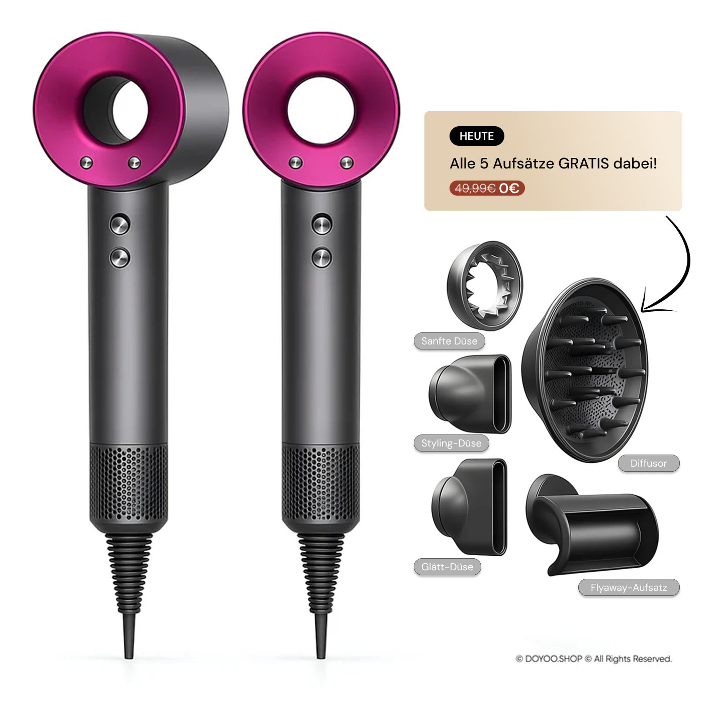 AirPro™ 5 munstycken