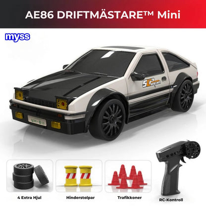 DriftMaster™ GTR | 4WD Drift RC -auto, nopea lataus ja toimintaa!