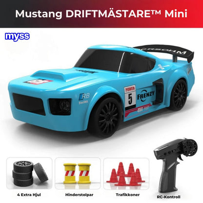 DriftMaster™ GTR | 4WD Drift RC -auto, nopea lataus ja toimintaa!