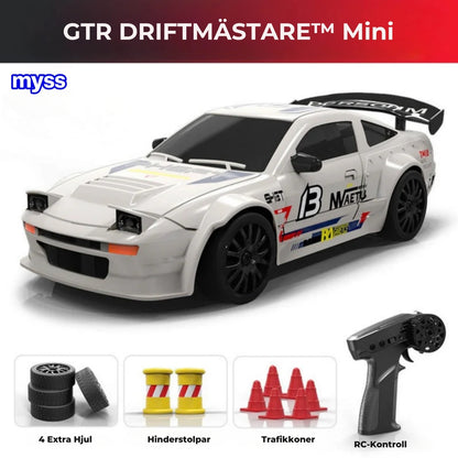 DriftMaster™ GTR | 4WD Drift RC -auto, nopea lataus ja toimintaa!