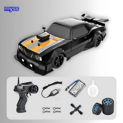 DriftMaster™ GTR | 4WD Drift RC -auto, nopea lataus ja toimintaa!