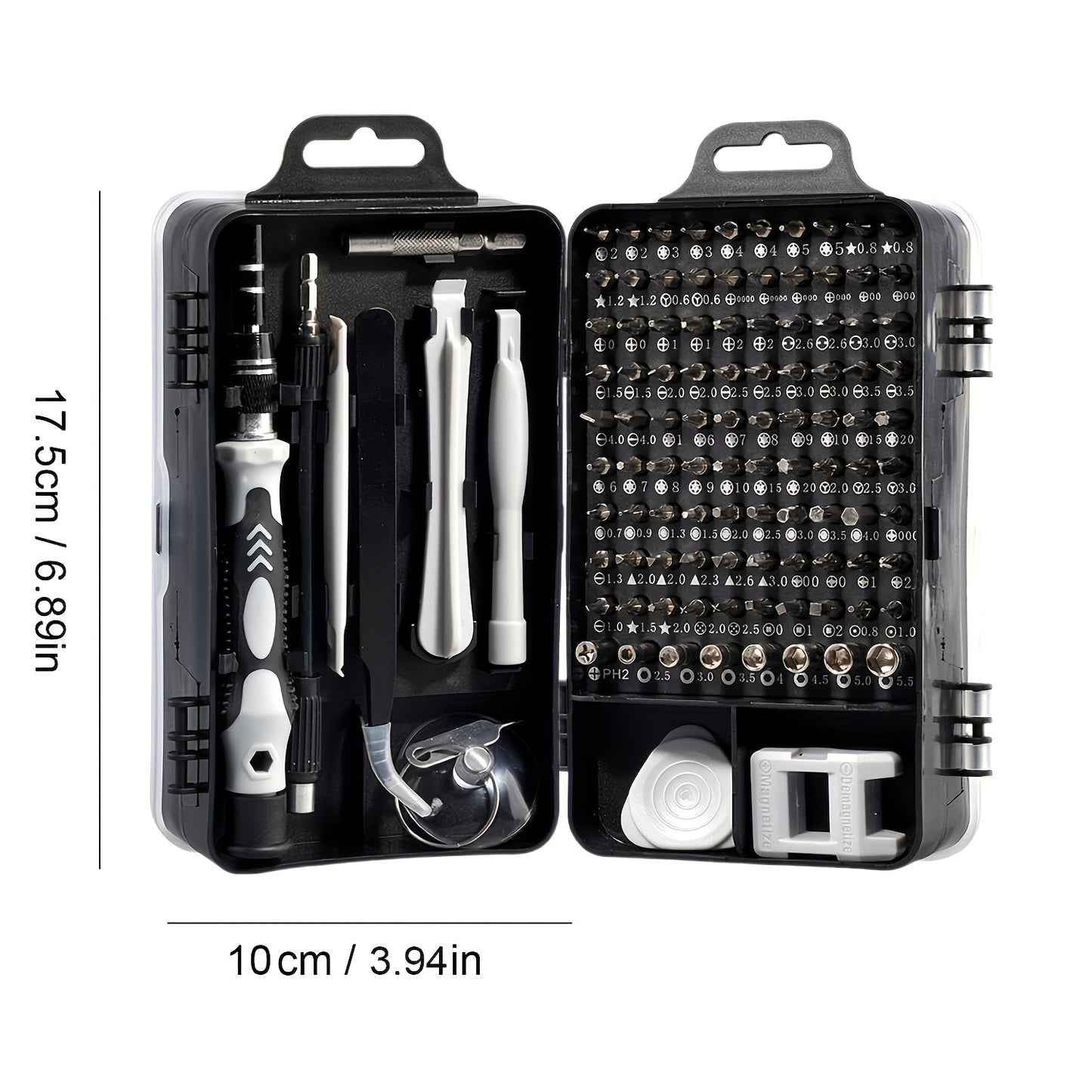 FixKompis™ 115-i-1 Skruvmejsel Avancerat Set – PRO Precision & Kraft