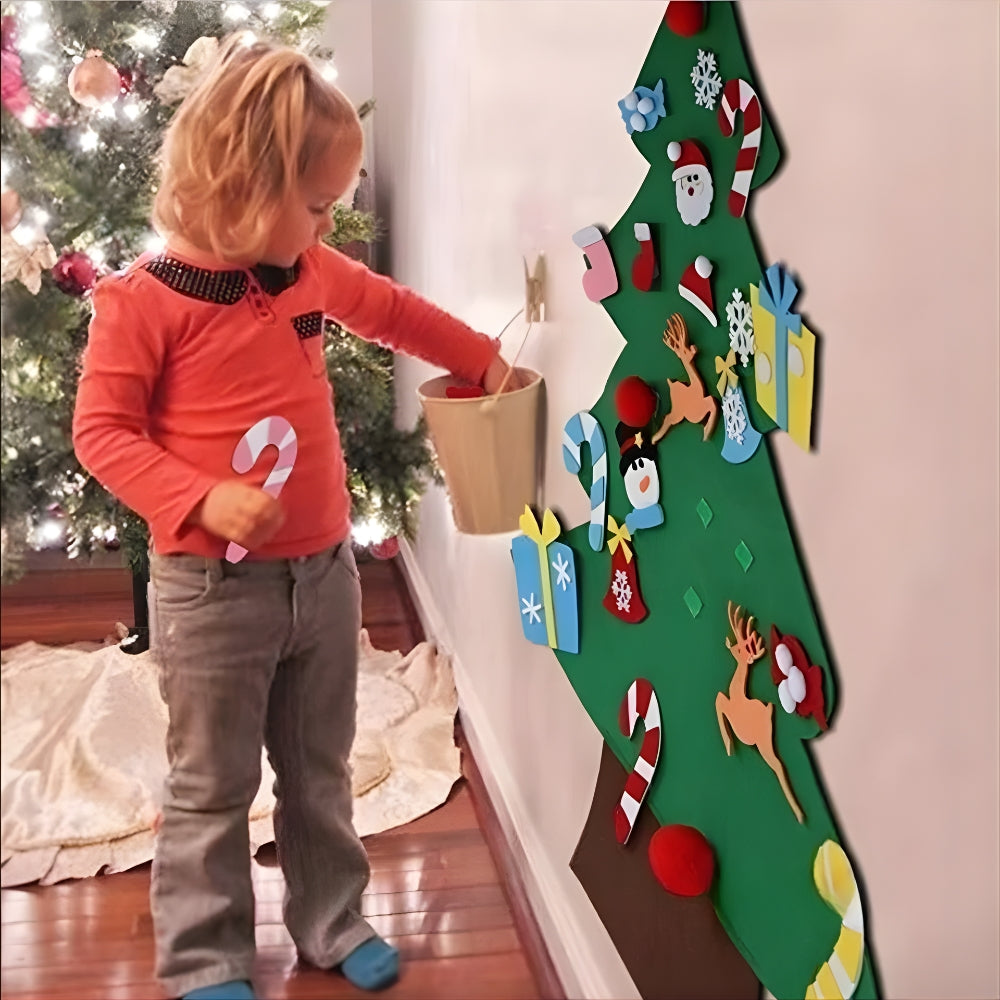 Huopajoulukuusen™ interaktiivinen koriste lapsille