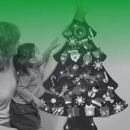 Huopajoulukuusen™ interaktiivinen koriste lapsille