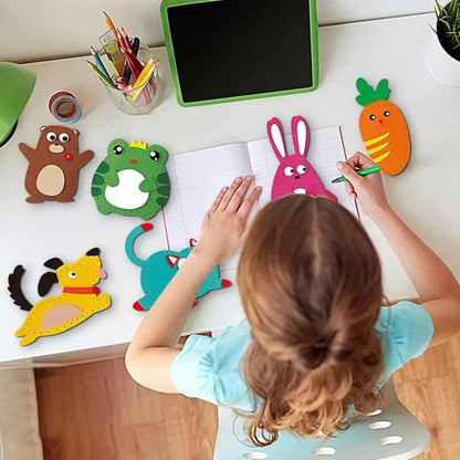 FiltKul™ turvallinen huopaeläinsetti ompeluun