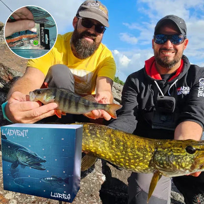 Fisherman'sBox24™ -joulukalenteri – 24 päivää kalastajan yllätyksiä