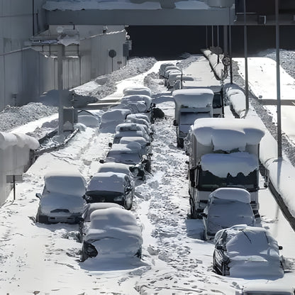 FrostVakt™-ikkunan huurteenpoistaja – pitää autosi jäättömänä