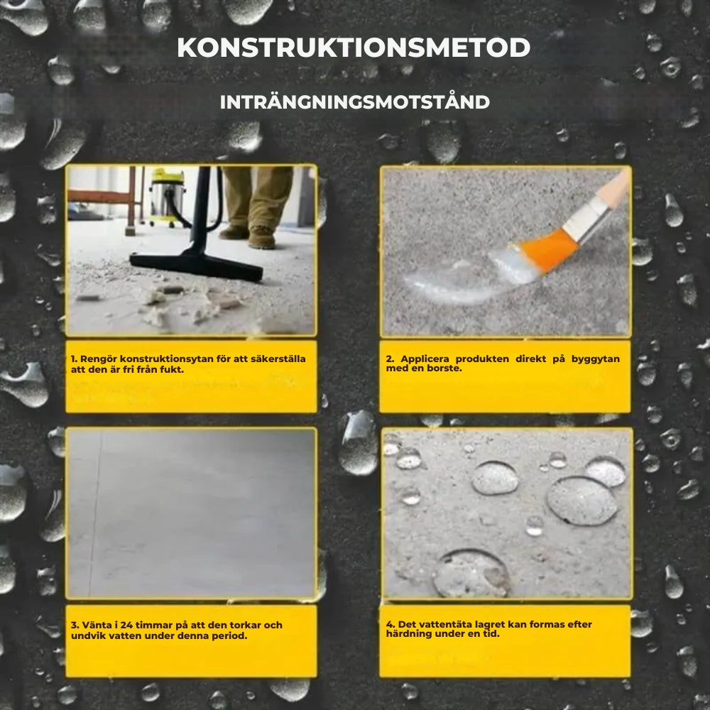 FugtStop™ | Näkymätön suoja vesivahinkoja vastaan ​​– Suojaa siltä, ​​mitä et näe!