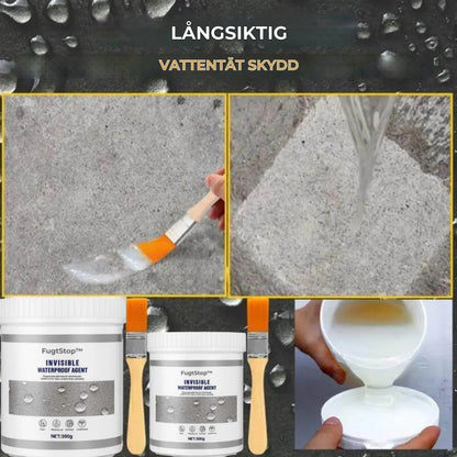 FugtStop™ | Näkymätön suoja vesivahinkoja vastaan ​​– Suojaa siltä, ​​mitä et näe!