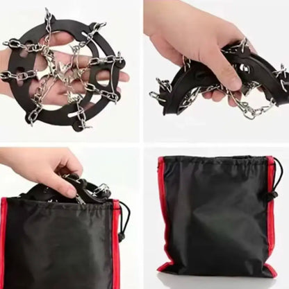 TryggSteg™ Is- & Snöbroddar för Skor – Överlägset Halkskydd