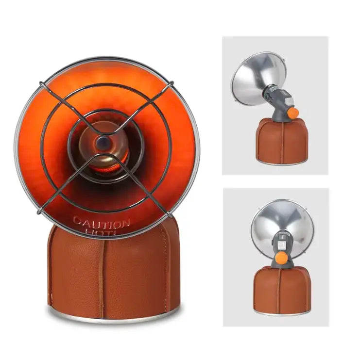 ÄventyrVärme™ Bärbar Värmare – Kraftfull Värme Var Du Än Är