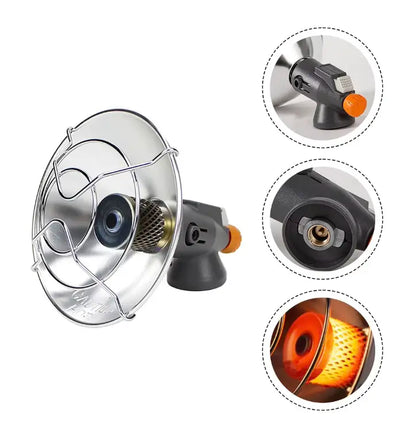 ÄventyrVärme™ Bärbar Värmare – Kraftfull Värme Var Du Än Är