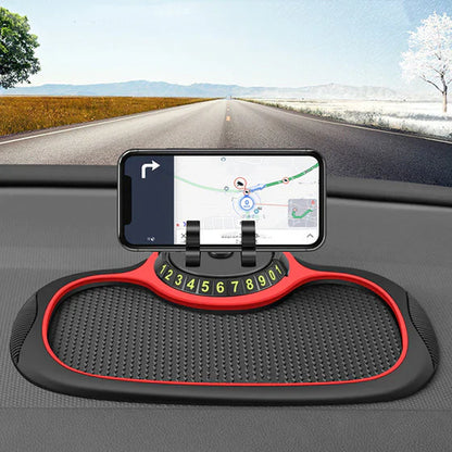 GripMat med Mobilhållare
