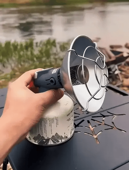 ÄventyrVärme™ Bärbar Värmare – Kraftfull Värme Var Du Än Är