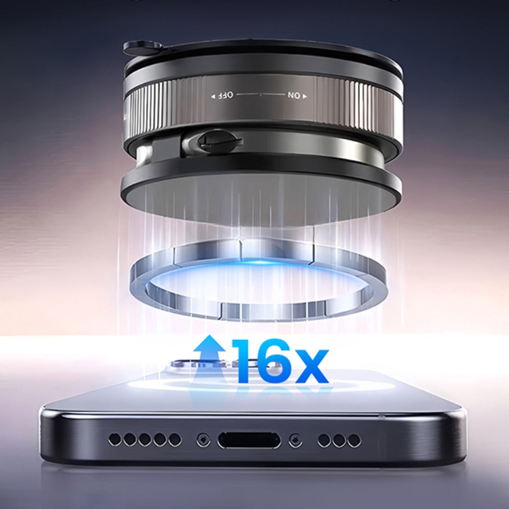 Grepp360™ Magneettinen Matkapuhelinteline – Pitävä ote, Tyylikäs Muotoilu