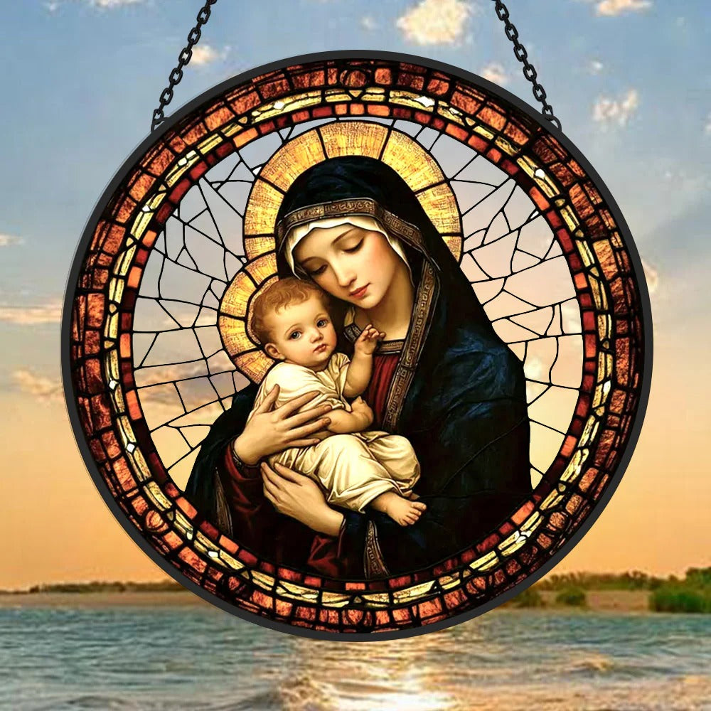 AuraGlas™ Solfångare Fönsterhängande Dekor – Se Ljus Förvandlas Till Konst