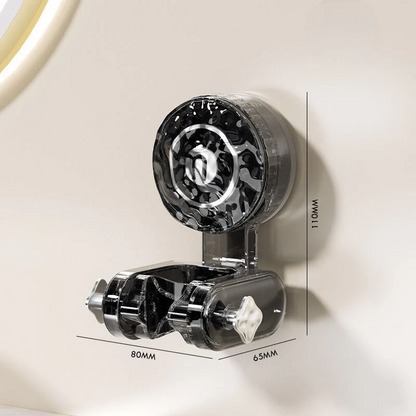 BadFlex™ Tillbehör utan Borrning – Rent Utseende, Ingen Skada